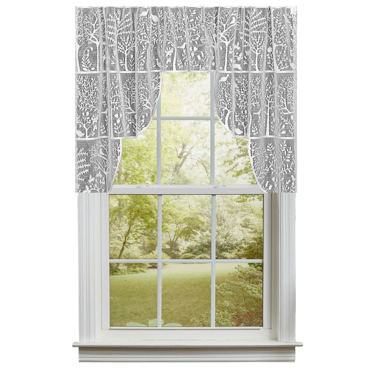 Rabbit Hollow Lace Swags 3 Rabbit Hollow Lace Swags