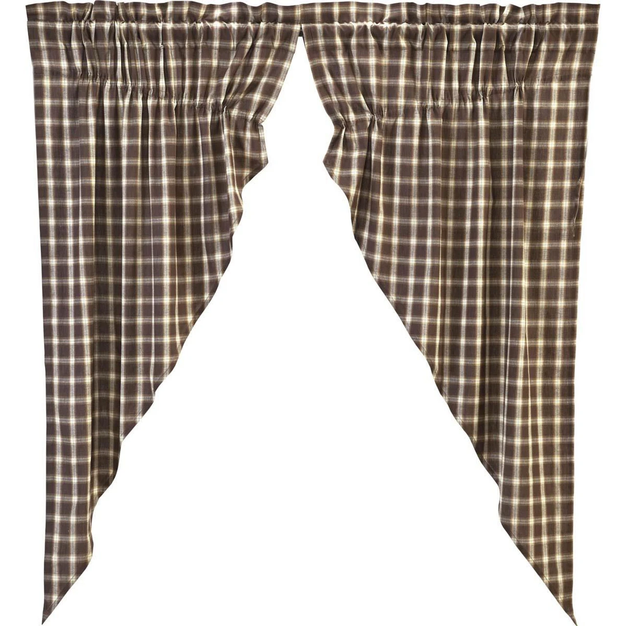 Rory Prairie Gathered Curtains - 72x63 4 Rory Prairie Gathered Curtains - 72x63 - Image 2
