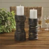 Rustic Candlestick Black - Tall 1 Rustic Candlestick Black - Tall -Home Improvement Store Rustic Candlestick Black Tall 762242996342 image1 48815.1689060128