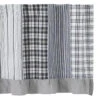 Sawyer Mill Black Patchwork Valance - 72x19 -Home Improvement Store Sawyer Mill Black Patchwork Valance 72x19 840233900025 image1 17476.1685522220