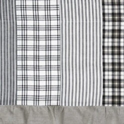 Sawyer Mill Black Patchwork Valance - 72x19 9 Sawyer Mill Black Patchwork Valance - 72x19 -Home Improvement Store Sawyer Mill Black Patchwork Valance 72x19 840233900025 image4 67208.1685522232