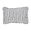 Sawyer Mill Black Ticking Stripe Pillow - Ruffled -Home Improvement Store Sawyer Mill Black Ticking Stripe Pillow Ruffled 810055899975 image1 06532.1673430665