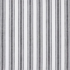 Sawyer Mill Black Ticking Stripe Tiers - 72x36 -Home Improvement Store Sawyer Mill Black Ticking Stripe Tiers 72x36 840233900247 image4 46595.1692133186
