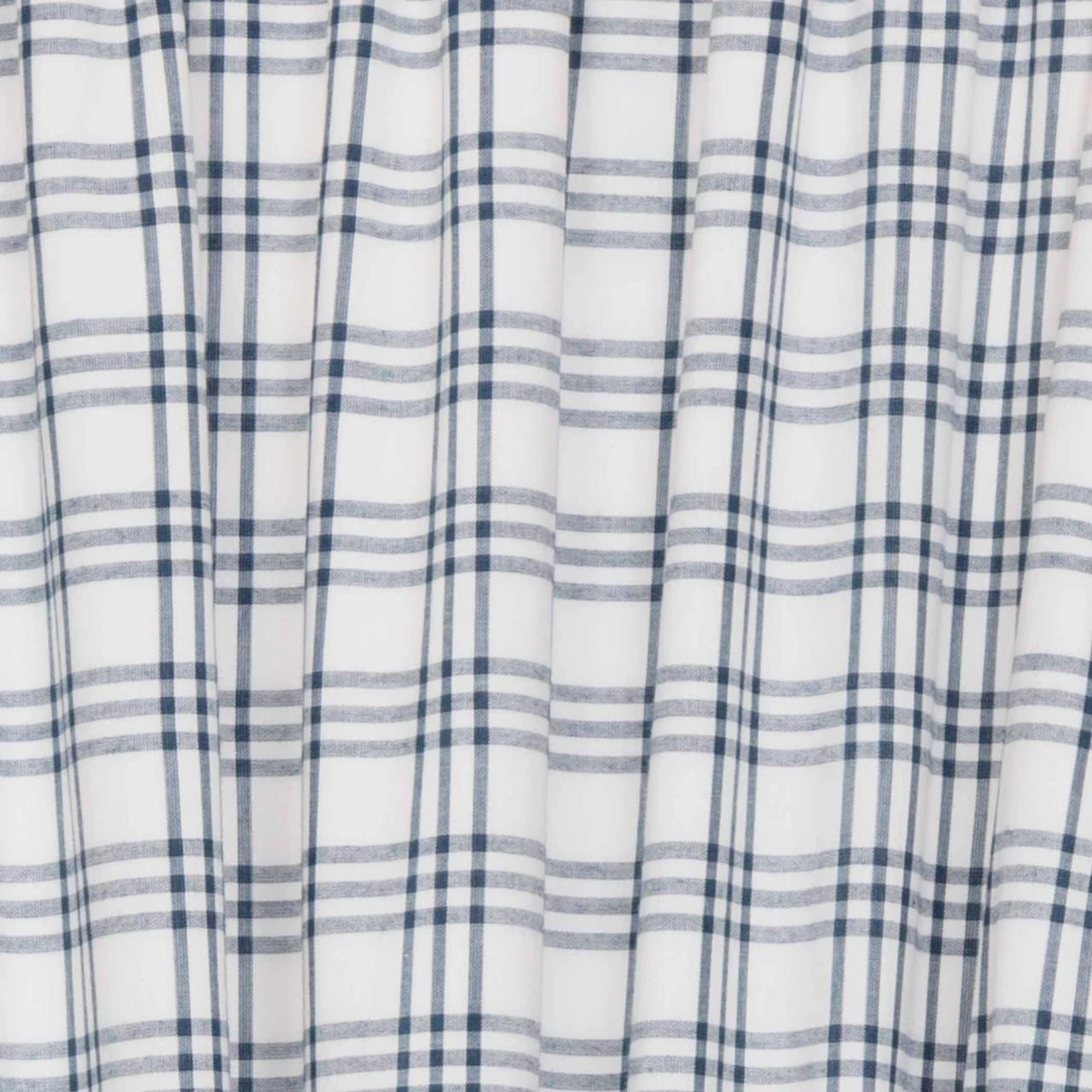 Sawyer Mill Blue Plaid Panels - 72x63 6 Sawyer Mill Blue Plaid Panels - 72x63 - Image 4