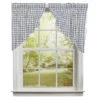 Sawyer Mill Blue Plaid Prairie Gathered Curtains - 72x36 -Home Improvement Store Sawyer Mill Blue Plaid Prairie Gathered Curtains 72x36 840528180538 image1 93451.1689061527