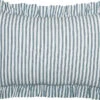 Sawyer Mill Blue Ticking Stripe Pillow - 14x22 -Home Improvement Store Sawyer Mill Blue Ticking Stripe Pillow 14x22 840528180392 image1 99912.1689059283