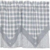 Sawyer Mill Blue Valance - Lined Layered 60x20 1 Sawyer Mill Blue Valance - Lined Layered 60x20 -Home Improvement Store Sawyer Mill Blue Valance Lined Layered 60x20 840528184079 image1 69560.1689062230