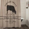 Sawyer Mill Charcoal Cow Shower Curtain -Home Improvement Store Sawyer Mill Charcoal Cow Shower Curtain 840528173929 image1 66860.1693436278