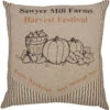 Sawyer Mill Charcoal Harvest Festival Pillow - 18x18 -Home Improvement Store Sawyer Mill Charcoal Harvest Festival Pillow 18x18 840528189593 image1 72848.1667558636