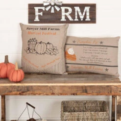 Sawyer Mill Charcoal Harvest Festival Pillow - 18x18 9 Sawyer Mill Charcoal Harvest Festival Pillow - 18x18 -Home Improvement Store Sawyer Mill Charcoal Harvest Festival Pillow 18x18 840528189593 image3 01991.1667558642