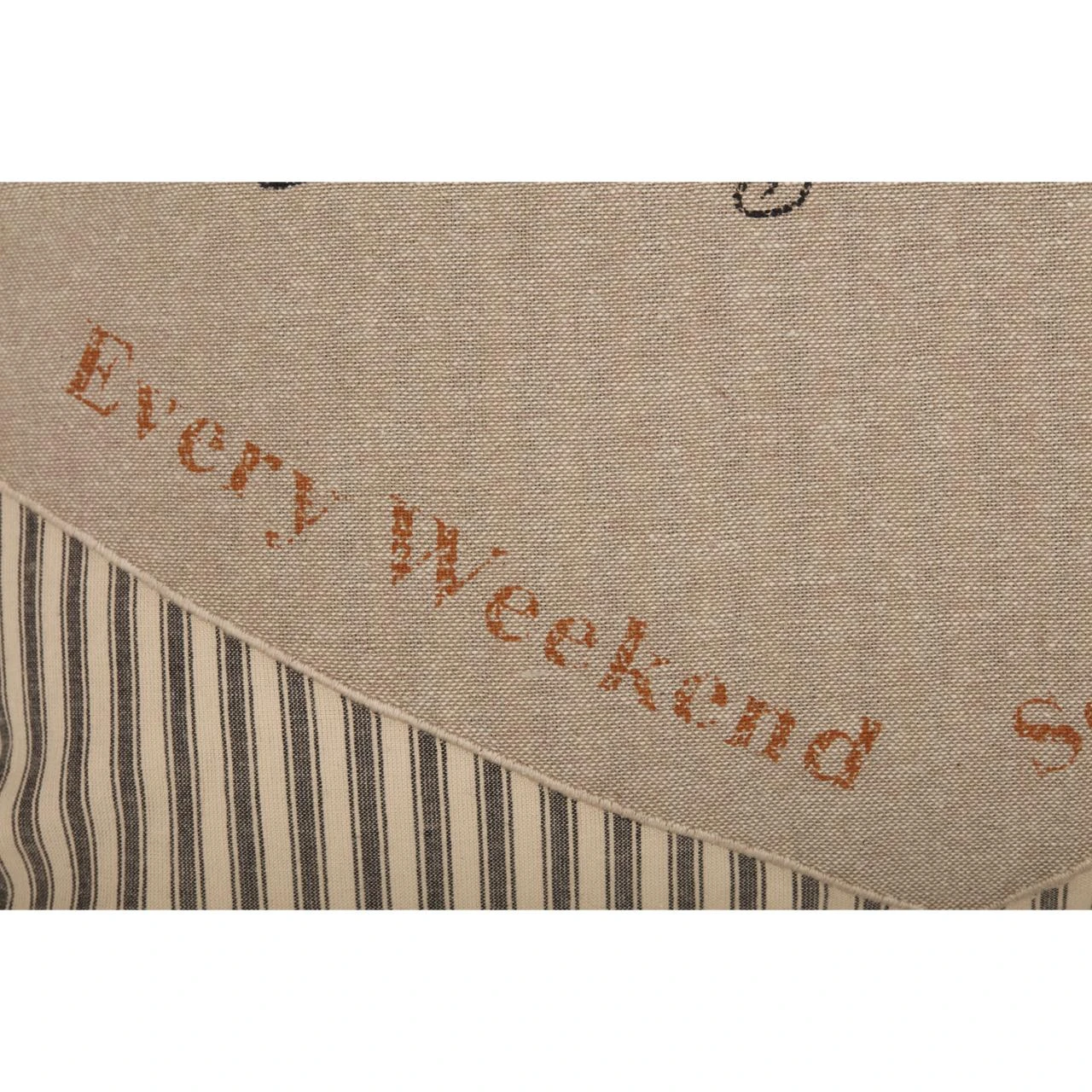 Sawyer Mill Charcoal Harvest Festival Pillow - 18x18 7 Sawyer Mill Charcoal Harvest Festival Pillow - 18x18 - Image 5