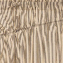 Sawyer Mill Charcoal Ticking Stripe Prairie Gathered Curtains - 72x63 9 Sawyer Mill Charcoal Ticking Stripe Prairie Gathered Curtains - 72x63 -Home Improvement Store Sawyer Mill Charcoal Ticking Stripe Prairie Gathered Curtains 72x63 840528180743 image4 23268.1689065187