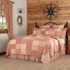 Sawyer Mill Red Quilt -Home Improvement Store Sawyer Mill Red Quilt 840528184284 image1 95298.1634894243