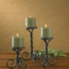 Scroll Candle Holders - Pillar Set Of 3 Assorted 2 Scroll Candle Holders - Pillar Set Of 3 Assorted -Home Improvement Store Scroll Candle Holders Pillar Set of 3 Assorted 762242233829 image1 94668.1689041648