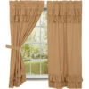 Simple Life Flax Khaki Panels - Ruffled 72x63 1 Simple Life Flax Khaki Panels - Ruffled 72x63 -Home Improvement Store Simple Life Flax Khaki Panels Ruffled 72x63 840528181252 image1 66733.1689063886