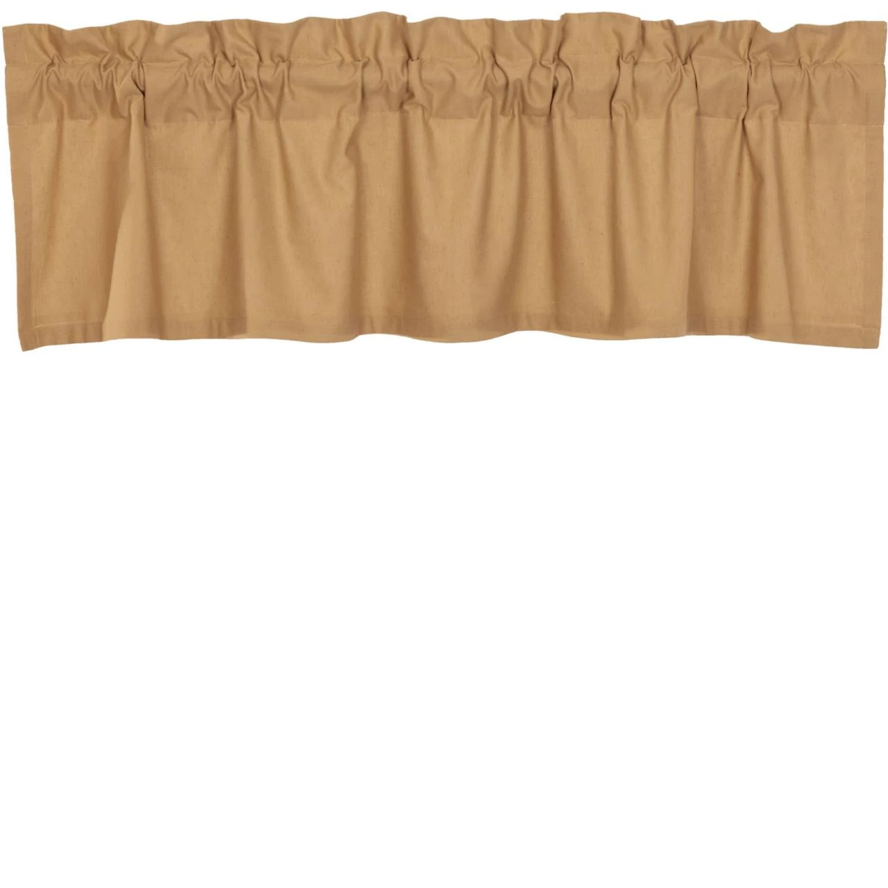 Simple Life Flax Khaki Valance - 60x16 4 Simple Life Flax Khaki Valance - 60x16 - Image 2