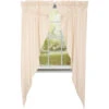 Simple Life Flax Natural Prairie Gathered Curtains - 72x84 -Home Improvement Store Simple Life Flax Natural Prairie Gathered Curtains 72x84 840528181238 image1 10864.1689063181