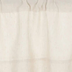 Simple Life Flax Natural Valance - 72x16 -Home Improvement Store Simple Life Flax Natural Valance 72x16 840528174445 image4 35557.1689063667