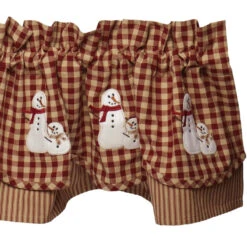 Snow Love Valance - Exclusive 72x16