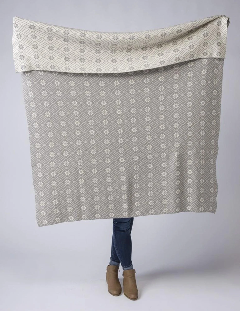 Snowflake Throw 4 Snowflake Throw - Image 2