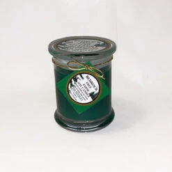 Soy Candle - 12 Oz. Fir Needle Green