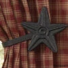 Star Curtain Tie Backs 4" -Home Improvement Store Star Curtain Tie Backs 4 762242284210 image1 84179.1689038451