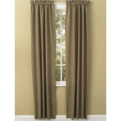 Sturbridge Black Patch Panels - Ticking 72x84 -Home Improvement Store Sturbridge Black Patch Panels Ticking 72x84 762242364646 image3 44327.1689048475