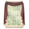 Sturbridge Wine Fishtail Swag - 145x25