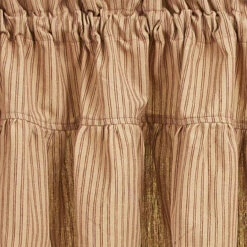 Sturbridge Wine Ticking Valance - Ruffle 72x14 9 Sturbridge Wine Ticking Valance - Ruffle 72x14 -Home Improvement Store Sturbridge Wine Ticking Valance Ruffle 72x14 762242033580 image4 27448.1685520431