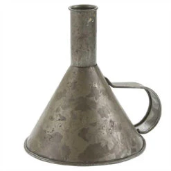 Home Improvement Store -Home Improvement Store Taper Candlestick Funnel Galvanized 762242996731 image2 63345.1689056482