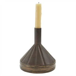 Taper Candlestick Funnel - Wine