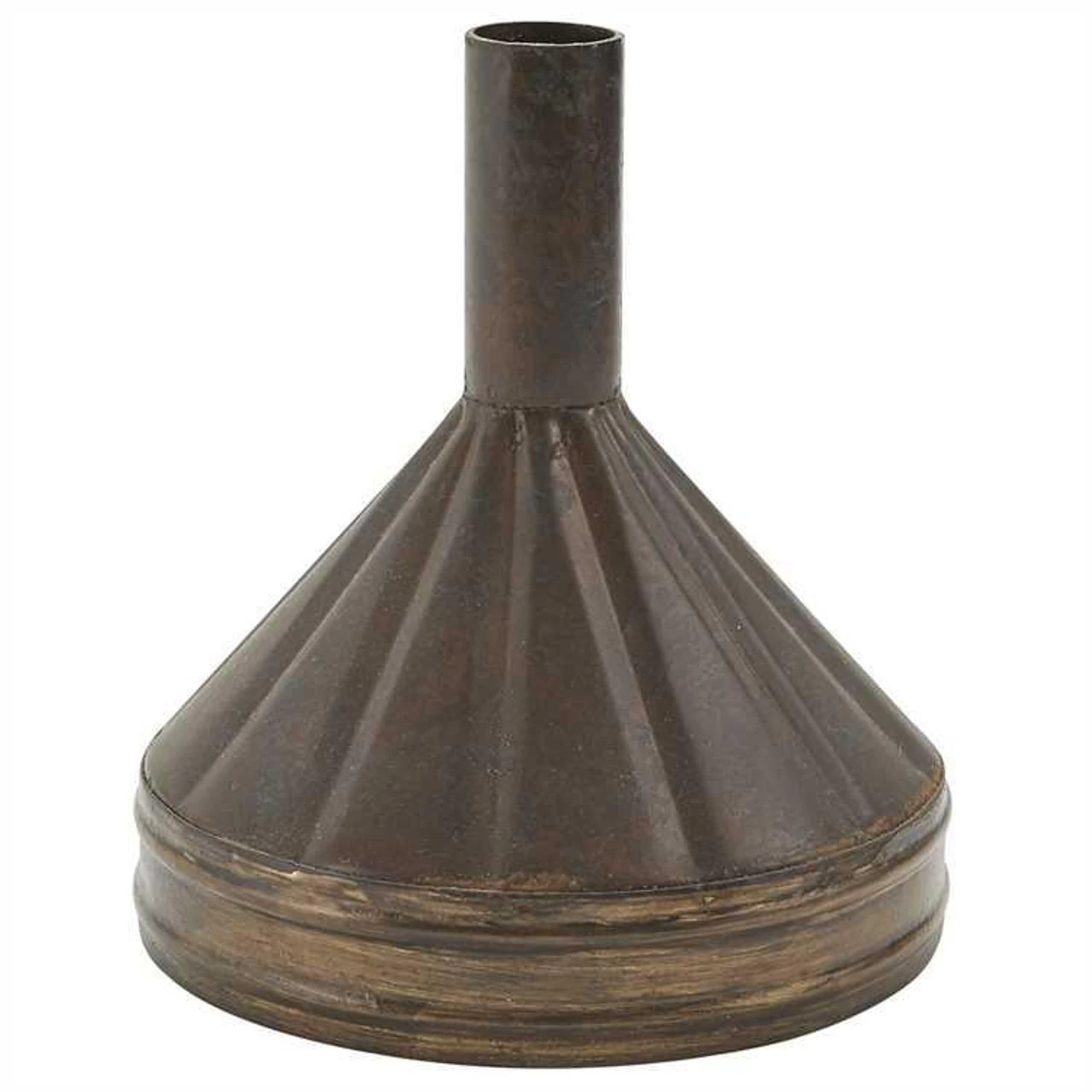 Taper Candlestick Funnel - Wine 4 Taper Candlestick Funnel - Wine - Image 2