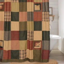 Tea Cabin Shower Curtain