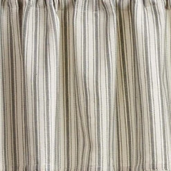 Ticking With Ball Fringe Single Panel - 56x84 -Home Improvement Store Ticking With Ball Fringe Single Panel 56x84 762242040762 image4 41421.1674902914