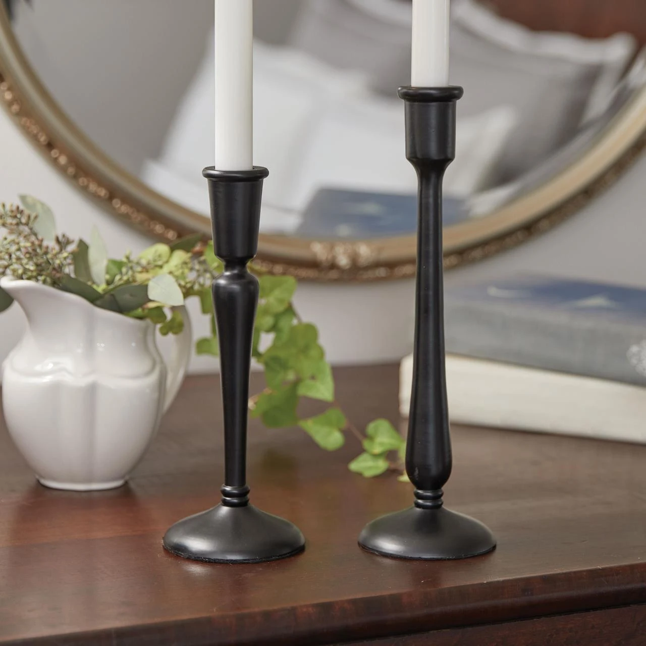 Vintage Candle Holders - Taper Set Of 2 4 Vintage Candle Holders - Taper Set Of 2 - Image 2