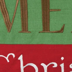 We Wish You A Merry Christmas Pillow - 20x20 -Home Improvement Store We Wish You A Merry Christmas Pillow Set 20x20 762242048058 image3 92563.1666718546