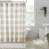 Wheat Plaid Shower Curtain -Home Improvement Store Wheat Plaid Shower Curtain 840233900865 image1 00224.1692133142