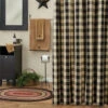 Wicklow Check Black Shower Curtain 2 Wicklow Check Black Shower Curtain -Home Improvement Store Wicklow Check Black Shower Curtain 762242401310 image1 66980.1689048163