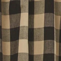Wicklow Check Black Swags - 72x36 9 Wicklow Check Black Swags - 72x36 -Home Improvement Store Wicklow Check Black Swags 72x36 762242401334 image4 15615.1689048184