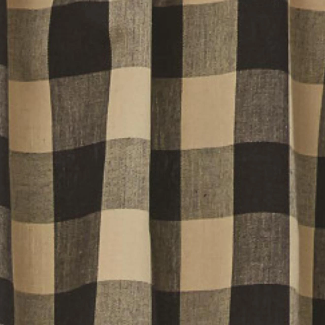 Wicklow Check Black Swags - 72x36 6 Wicklow Check Black Swags - 72x36 - Image 4