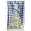 Wicklow Check China Blue Prairie Gathered Curtains - 72x63 1 Wicklow Check China Blue Prairie Gathered Curtains - 72x63 -Home Improvement Store Wicklow Check China Blue Prairie Gathered Curtains 72x63 762242995239 image1 99064.1689055958