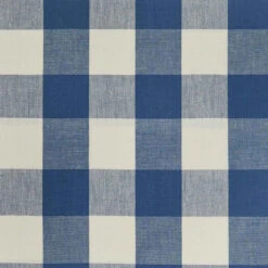 Wicklow Check China Blue Prairie Gathered Curtains - 72x63 -Home Improvement Store Wicklow Check China Blue Prairie Gathered Curtains 72x63 762242995239 image4 45454.1689055984