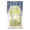 Wicklow Check China Blue Swags - Home 72x36 -Home Improvement Store Wicklow Check China Blue Swags Home 72x36 762242036567 image1 61707.1680709957
