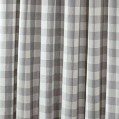 Wicklow Check Dove Panels - 72x84 -Home Improvement Store Wicklow Check Dove Panels 72x84 762242420328 image4 51350.1689050673