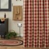 Wicklow Check Garnet Shower Curtain 2 Wicklow Check Garnet Shower Curtain -Home Improvement Store Wicklow Check Garnet Shower Curtain 762242401327 image1 88419.1689048265