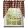 Wicklow Check Garnet Swags - 72x36 -Home Improvement Store Wicklow Check Garnet Swags 72x36 762242401341 image1 09995.1689048273