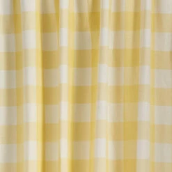 Wicklow Check Yellow Panels -72x84 -Home Improvement Store Wicklow Check Yellow Panels 72x84 762242036499 image4 07727.1674673720