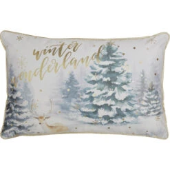 Winter Wonderland Pillow - 14x22