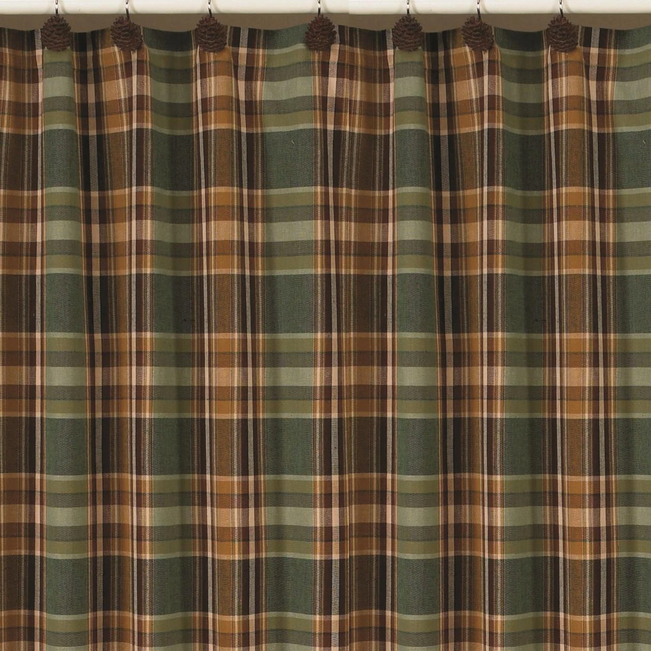 Wood River Shower Curtain 4 Wood River Shower Curtain - Image 2