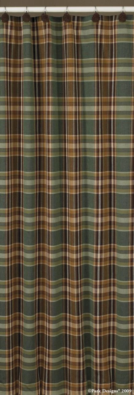 Wood River Shower Curtain 5 Wood River Shower Curtain - Image 3